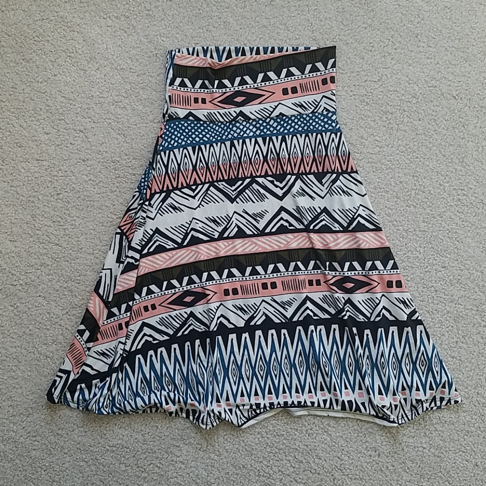 LuLaRoe Azure skirt